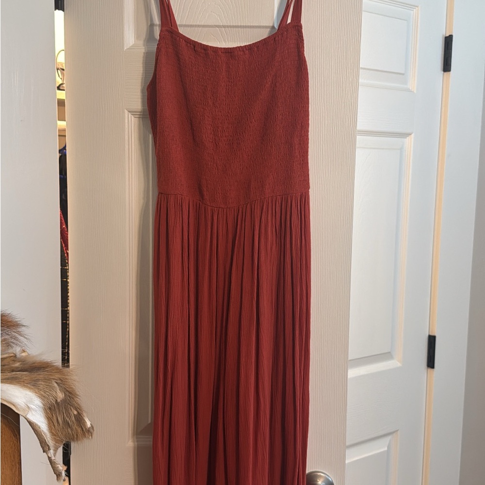 Old navy orange Sleeveless Dress